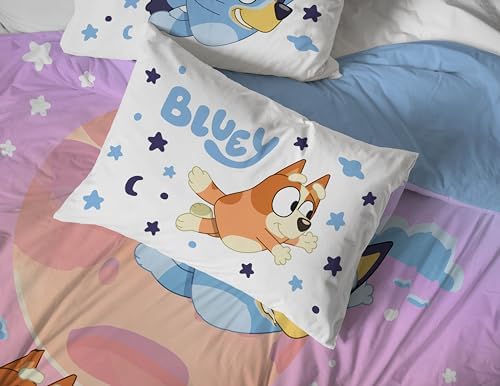 Bluey Bingo Full Comforter Set 7 Piece Kids Bedding - Image 5