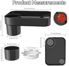 Car Seat Tray for Toddlers, Kids Travel Snack Tray for Road Trips Black - Image 5