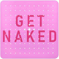 Bathtub Mat Non Slip, Get Naked Square Bath tub Mat Shower Floor Mat by BathtubMat