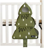 SUNVENO Hanging Diaper Caddy for Crib, Baby Diaper Stacker and Nursery Organizer by SUNVENO