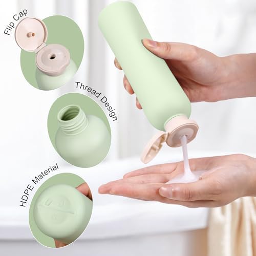 8.8oz Travel Essentials Shampoo Bottles - Image 4