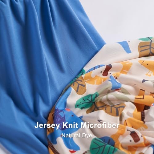 TILLYOU Baby Changing Pad Cover, Changing Table Cover - Image 2