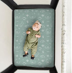 Pack n Play Sheets, BROLEX 2 Pack Mini Crib Sheets, Stretchy Portable Fitted - Image 6