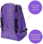Clearworld Foldable Car Seat Travel Bag, Gate Check Backpack - Image 5
