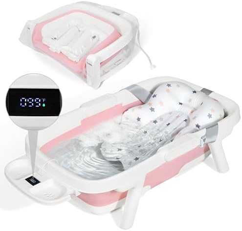 Orzbow Collapsible Baby Bathtub by Orzbow-MakeParentingEasier