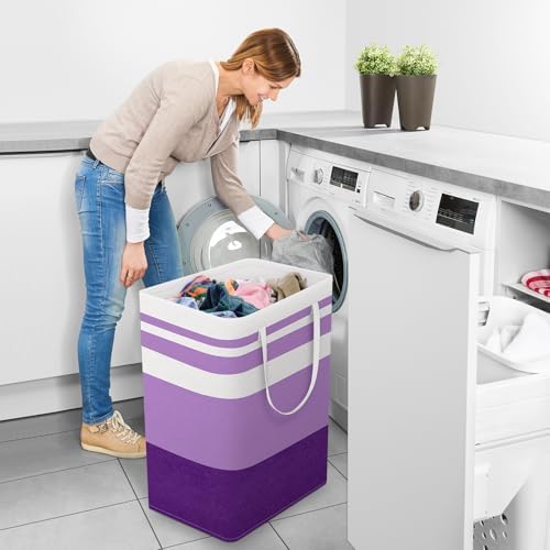 StorageRight Laundry Basket Hamper, 75L Collapsible Clothes Storage - Image 6