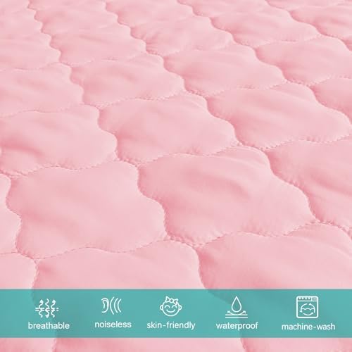 Waterproof Pack and Play Mattress Pad Sheets Fitted - Image 2