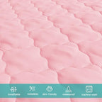 Waterproof Pack and Play Mattress Pad Sheets Fitted - Image 2