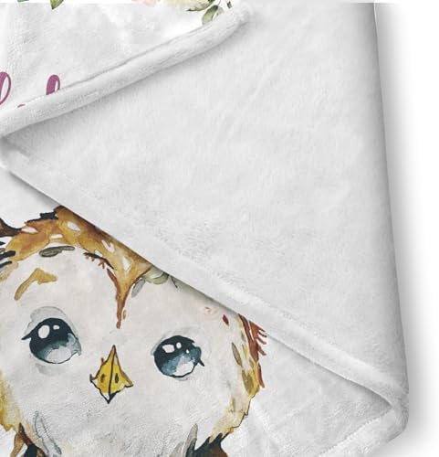 Custom Crib Bedding Set for Girls Boys Gifts Owl Design Color12 - Image 6