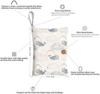 Baby Diaper Bag Organizer, Portable Baby Essentials Storage Pouch - Image 3