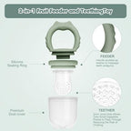 Baby Fruit Food Feeder Breastmilk Popsicle Molds, Silicone Food Freezer Tray - Image 6