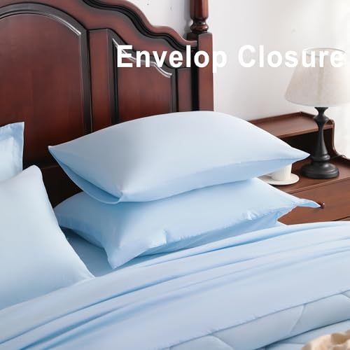 NTBAY Queen Microfiber Bed in a Bag, Comforter Set - Image 5