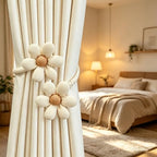 SRG Curtain Tiebacks for Curtains 2 Pack, Decorative Curtain Holdbacks for - Image 2