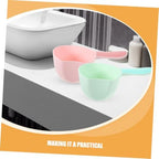 PRETYZOOM 4pcs Plastic Water Dipper and Bath Scoop Ladle Set, Small Kitchen and - Image 3