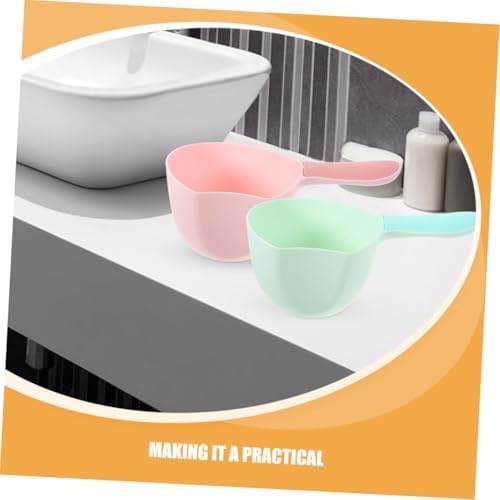 PRETYZOOM 4pcs Plastic Water Dipper and Bath Scoop Ladle Set, Small Kitchen and - Image 3