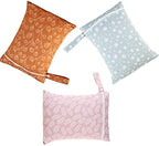 Happy Flute 3 Set Wet Bag Storage Bag Waterproof Washable - Image 2