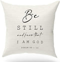 KongMoTree Bible Verse Throw Pillow Cover Cushion Case, Christian Religious by KongMoTree