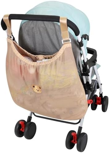 Accmor Universal Stroller Organizer, Large Storage Stroller Bag Fits by Accmor