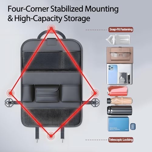 Universal Foldable Car Backseat Organizer - Image 5