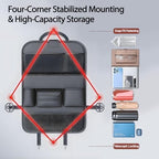 Universal Foldable Car Backseat Organizer - Image 5