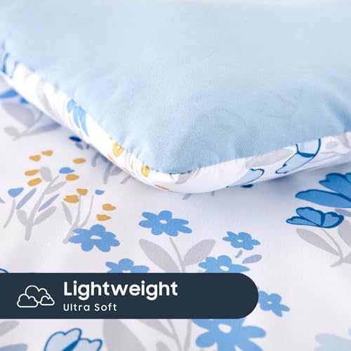 Wake In Cloud - Floral Toddler Bedding Set - Image 6