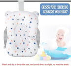 Colorlife Baby Bath Seat Support Net Infant Bathing Seat Support Mat, - Image 6