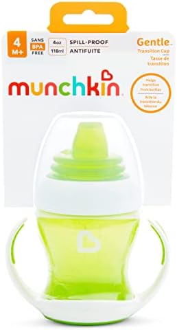 Munchkin Gentle Transition Baby Sippy Cup, Baby's First Sippy - Image 6