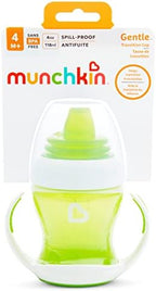 Munchkin Gentle Transition Baby Sippy Cup, Baby's First Sippy - Image 6