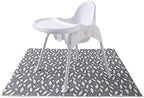 Baby Splat Mat for Under High Chair, Crafts - Image 5