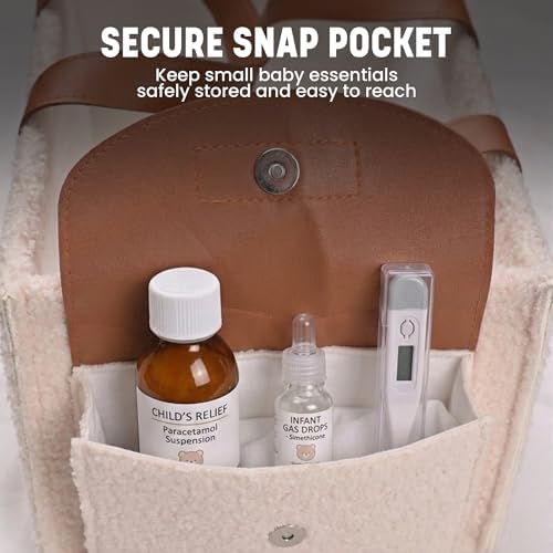 Baby Diaper Caddy Organizer - Image 4