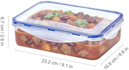KIGI Plastic Food Storage Containers - Image 4