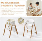 KUB Foldable Baby High Chair for Family - Image 2