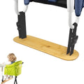 Footrest Compatible with Hook on Chair, Bamboo Footrest Compatible with Fast by Unknown