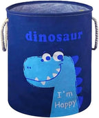 Round Laundry Basket Storage Bins Nursery Hamper Gift Baskets by VAIVUSTO