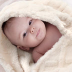 VitalCozy 4 Pcs Fleece Baby Blankets 3D Plush Soft Newborn - Image 5