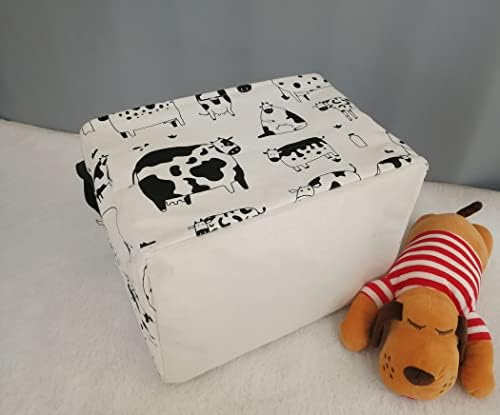 Kid Clothes Storage Basket Gift Shelf Basket Toy Storage Bin, Nursery Basket - Image 5