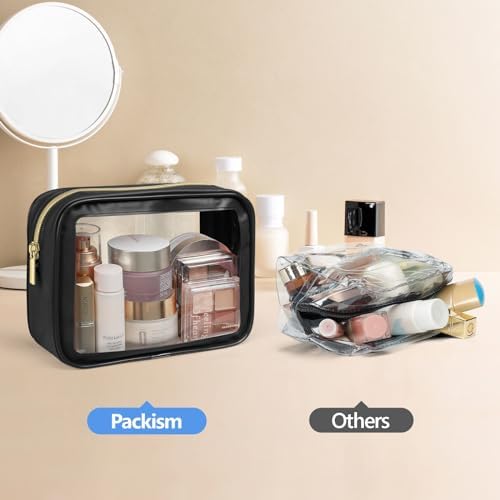 PACKISM Clear Makeup Bag Foldable - Image 6