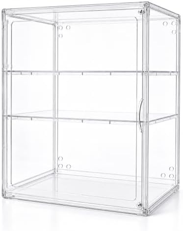 Baby Bottle Organizer For Countertop，3-Tier Adjustable Storage Cabinet by Unknown