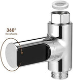 LED Display Water Shower Thermometer Self-Generating Electricity Temperature - Image 6