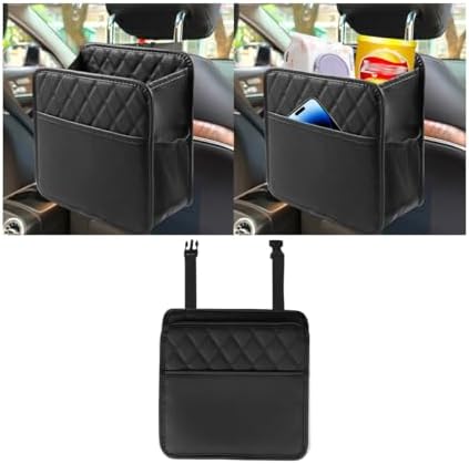 Mandark PU Leather Car Seat Back Organizer by Unknown