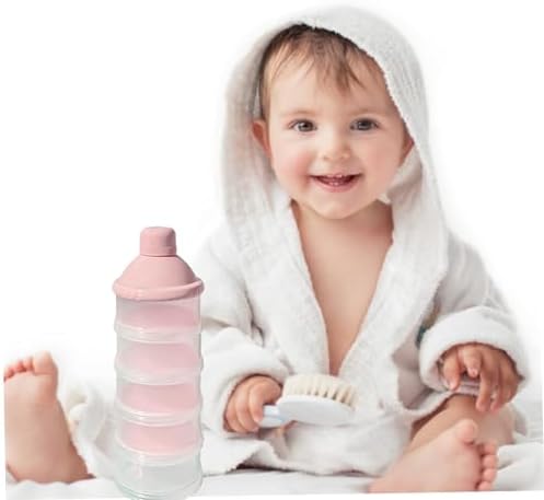 2 PCS 5 Layers Baby Milk Powder Dispenser, Milk Powder Pots, Formula Dispenser - Image 5