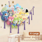 Stuffed Animal Storage Hammock Corner - Image 3