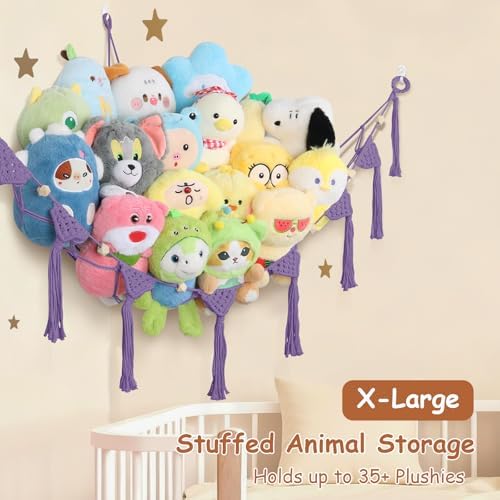 Stuffed Animal Storage Hammock Corner - Image 3
