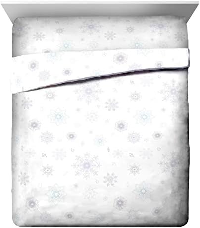 Disney Frozen 2 Elsa 7 Piece Queen Comforter Set Bed in a Bag - Image 4