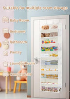 TAHAVICE 1 Pack Over The Door Storage Organizer - Image 4