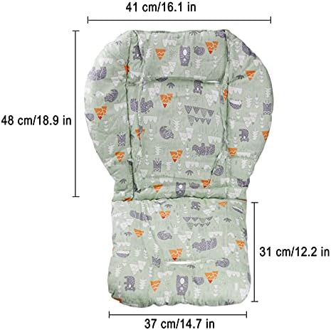 High Chair Cushion, High Chair Cover Pad - Image 7