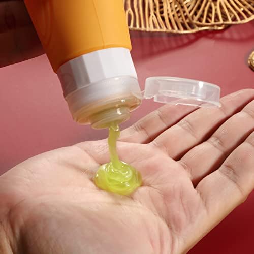 Mrsdry Travel Bottles for Toiletries, Tsa Approved 3oz Travel Size Containers - Image 4