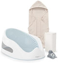 Angelcare Baby Bath Support Bundle, Thermometer & Towel by Unknown