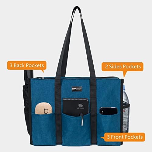 TOPDesign Utility Water Resistant Tote Bag - Image 3