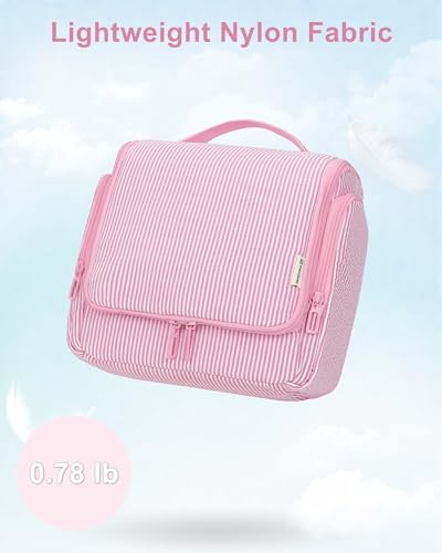 Relavel Travel Hanging Toiletry Bag, Makeup Bag - Image 7